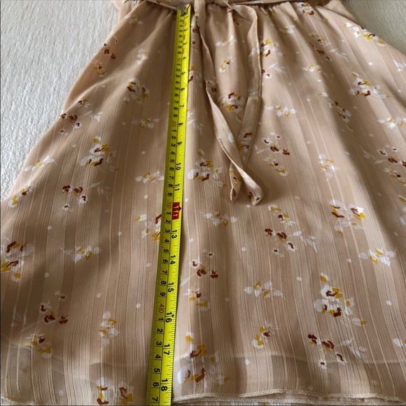 WAYF Floral Sleeveless V-neck Mini Dress - Picture 5 of 12